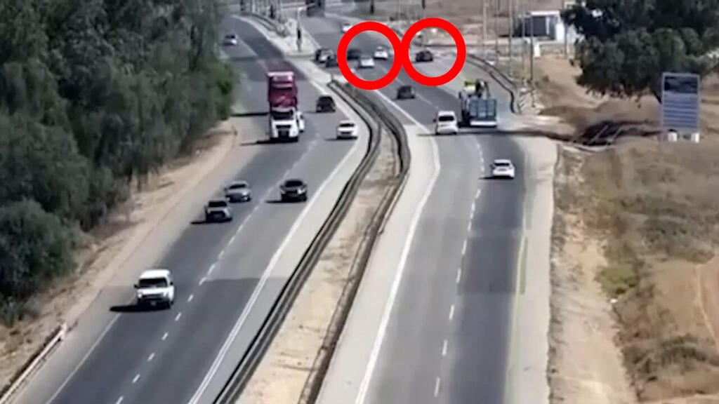 תושבת תל אביב גנבה רכב לאחר שהנהג חיפש מחסה בזמן אזעקה