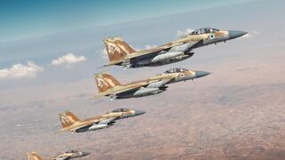 תיעוד ממבצע ״עם כלביא״: מטוסי הקרב של חיל האוויר בדרכם לגלי התקיפות בטהראן