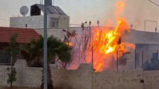 התפרעויות מתנחלים בכפר מאלכ בצפון-מזרח רמאללה