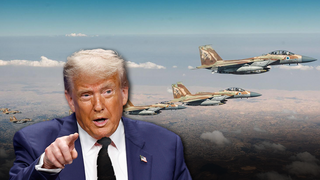 דונלד טראמפ, מטוסי חיל האוויר