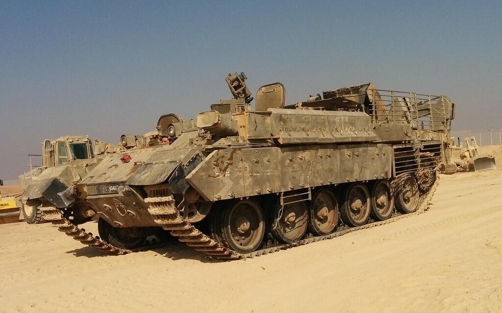 IDF 'Puma' APC (Photo: IDF) נגמ"ש צה"לי מסוג "פומה"
