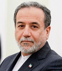 שר החוץ האיראני עבאס עראקצ’י | צילום: AP yk14420310