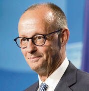 קנצלר גרמניה פרידריך מרץ | צילום: AP Photo/Markus Schreiber yk14420311