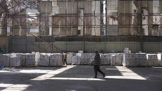 חלוקת סיוע הומניטרי בצפון הרצועה