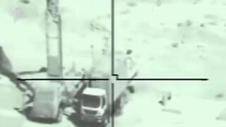 לקט תיעודים מתקיפות משגרי טילי קרקע-אוויר וכלי טיס איראניים