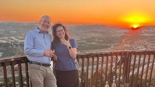 הרב ליאו די לצד בחירת ליבו עליזה טפליצקי