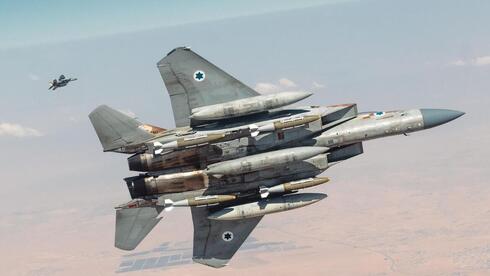 איראן ניסתה להפיל מטוס קרב ישראלי – ונכשלה