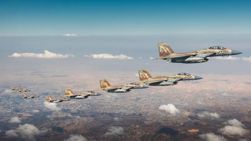 Dozens of Israeli fighter jets flew to Iran’s border in exercise that risked...