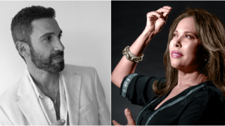 מרגלית צנעני ושלומי שבן