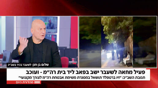 אכן, מטריד מאוד. בן חנן yk14421609