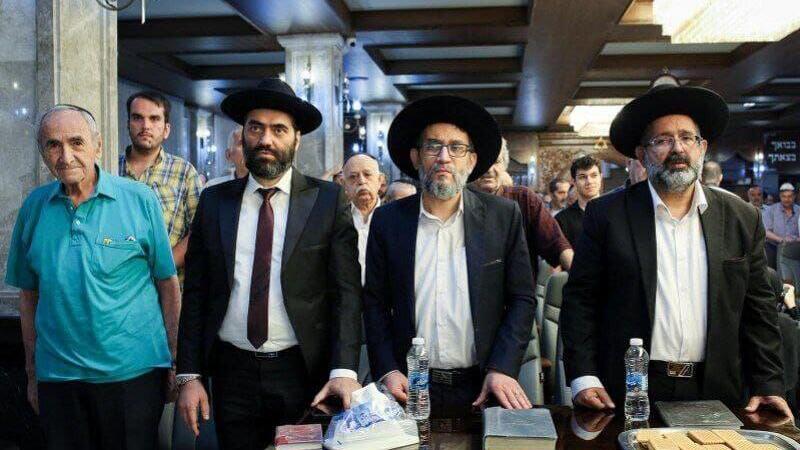 Arrested Iranian Jews in court האירוע בטהרן