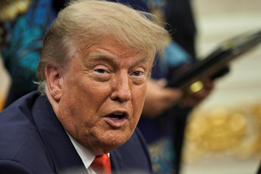 נשיא ארה"ב דונלד טראמפ