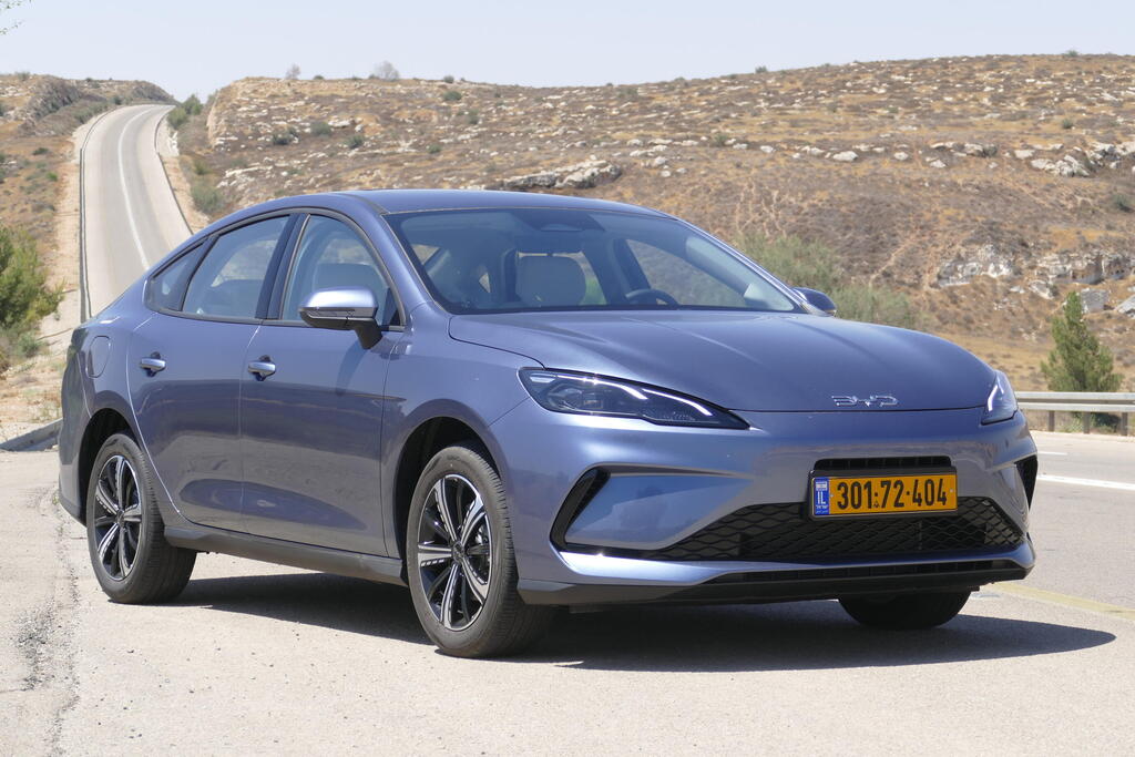 BYD סיל 5 (מבחן ראשון) - הקילומטר ה-101
