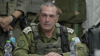 הרמטכ"ל, רב-אלוף אייל זמיר בסיור שטח והערכת מצב ברצועת עזה