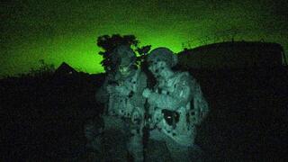 תיעוד מפעילות גדוד נצח יהודה והשמדת תוואי תת קרקעי במרחב בית חאנון