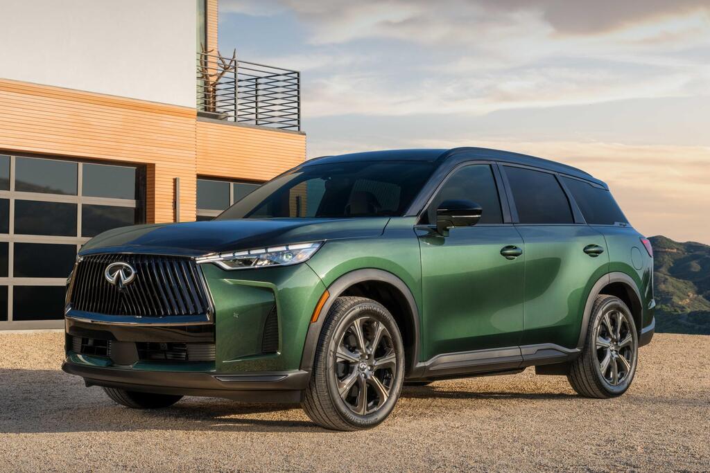 עם מנוע מוקטן: אינפיניטי מחדשת את ה-QX60