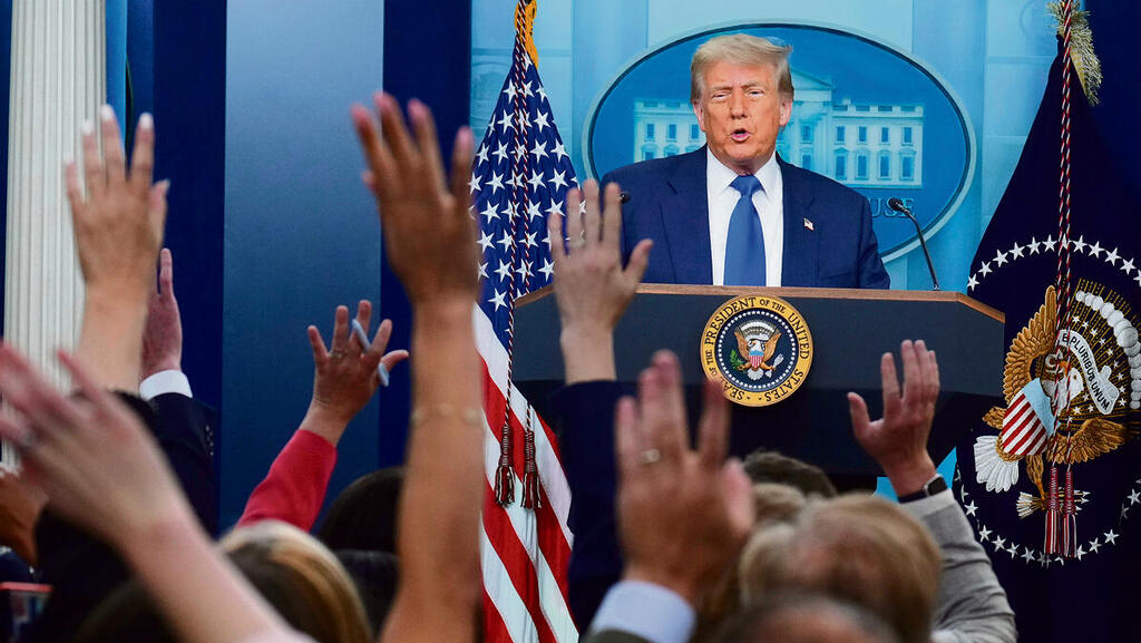 צילום: Jacquelyn Martin, אי-פי yk14422222