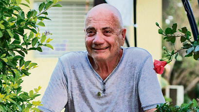 "שום דבר לא רגיל בחיים עדיין". לואיס הר (צילום: מאיר אבן חיים) yk14422226