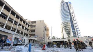  זירת הנפילה בעיר התחתית