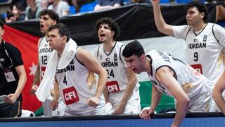 שחקני נבחרת ירדן עד גיל 19 מול הרפובליקה הדומיניקנית, אתמול