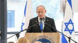 ראש הממשלה נתניהו במטה השב״כ