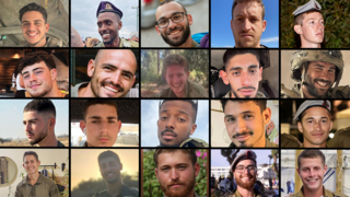 20 חללי צה"ל שנפלו בקרבות בעזה בחודש יוני 
