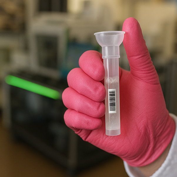 ״בלי לצאת מהבית״: כל מה שצריך לעשות זה לירוק לתוך מבחנה 