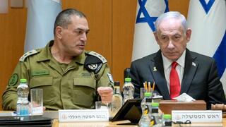 ראש הממשלה בנימין נתניהו ושר הביטחון ישראל כ