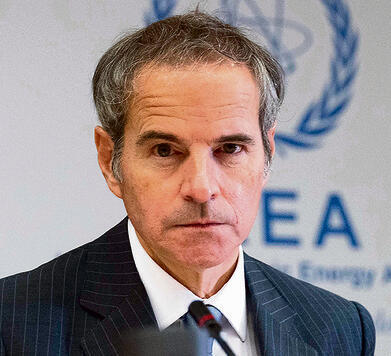 גרוסי | צילום: אי־אף־פי, JOE KLAMAR yk14424854