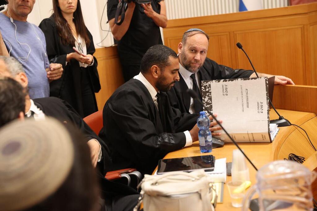 צילום: אלכס קולומויסקי דיון בנושא אופן מינוי ראש השב"כ בביהמ"ש העליון