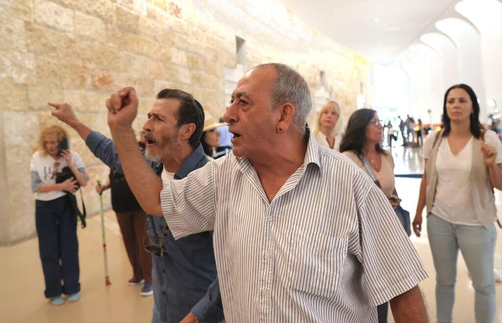 צילום: אלכס קולומויסקי דיון בנושא אופן מינוי ראש השב"כ בביהמ"ש העליון
