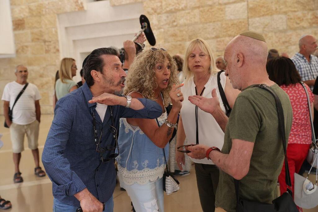 צילום: אלכס קולומויסקי דיון בנושא אופן מינוי ראש השב"כ בביהמ"ש העליון
