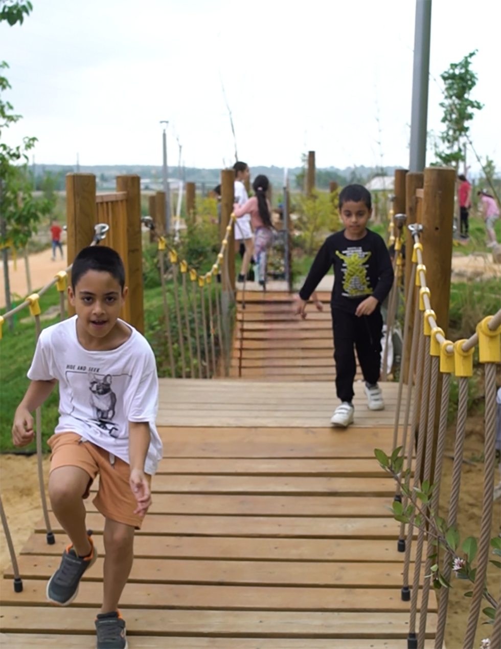 מודל חדש בלוד למען המשפחות הצעירות (צלם: יהלי קליין) ילדי העיר לוד