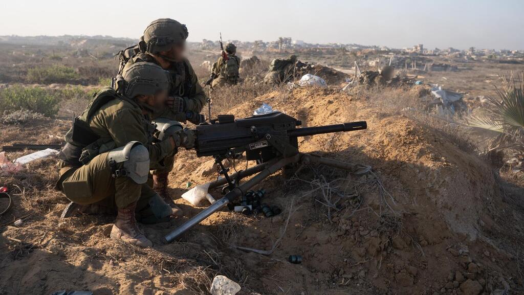 צילום: דובר צה"ל תיעוד מפעילות כוחות צה"ל, אוגדה 99 ברצועת עזה
