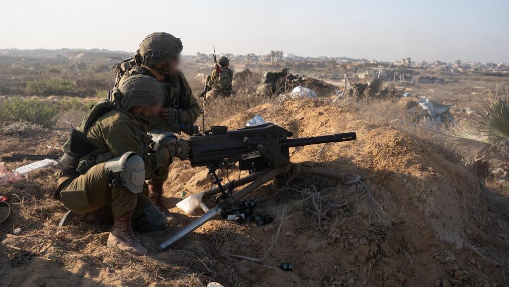 Photo: IDF Spokesperson's Unit תיעוד מפעילות כוחות צה"ל, אוגדה 99 ברצועת עזה