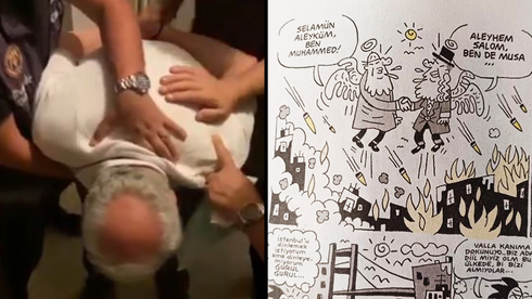 Turkey arrests journalists over anti-Israel cartoon depicting Prophet  Muhammad