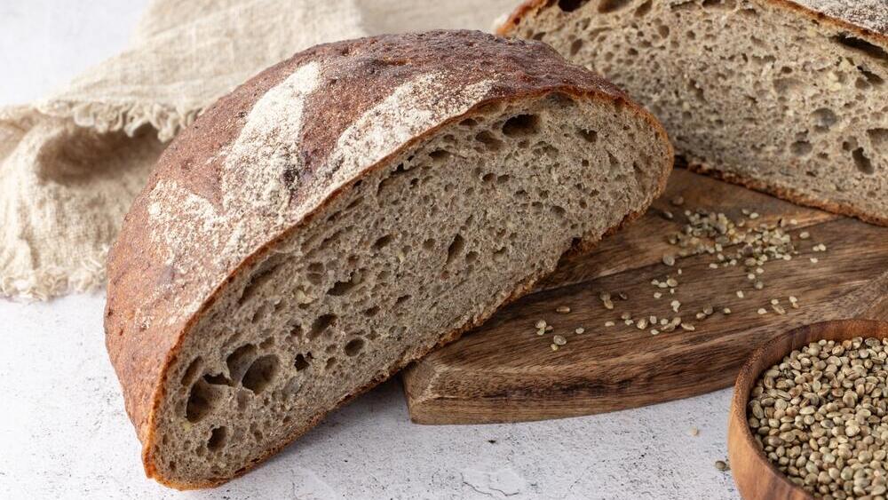 לחם מקמח מלא