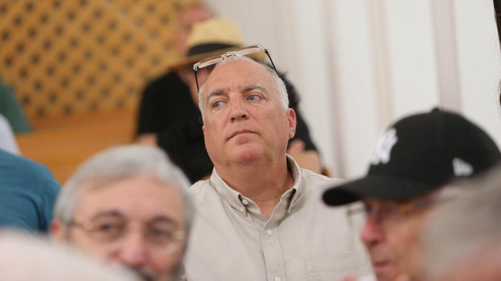 אייל אשל, שבתו התצפיתנית רוני נפלה ב-7/10 (צילום: אלכס קולומויסקי ) דיון בנושא אופן מינוי ראש השב"כ בביהמ"ש העליון