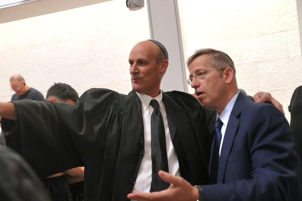 פוקס וראבלו (צילום: אלכס קולומויסקי ) דיון בנושא אופן מינוי ראש השב"כ בביהמ"ש העליון