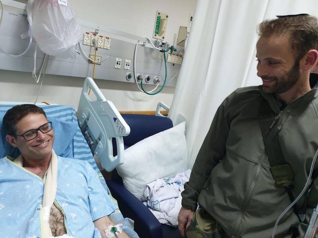 צילום: מתוך אלבום משפחתי אסף אילן, מג"ד במילואים, פוטר מעבודתו במשרד רה"מ שלא כחוק