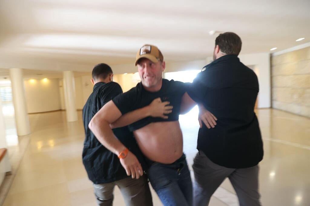 צילום: אלכס קולומויסקי דיון בנושא אופן מינוי ראש השב"כ בביהמ"ש העליון