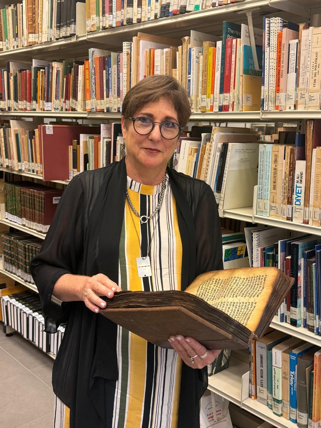 Prof. Rom-Shiloni (Photo: TAU) פרופ' דלית רום שילוני