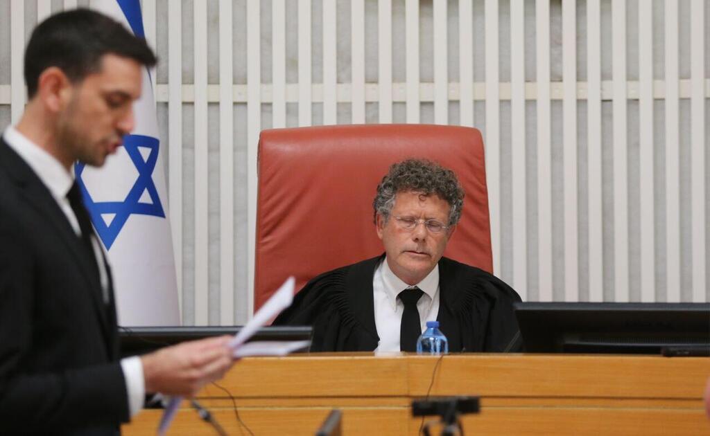 צילום: אלכס קולומויסקי דיון בנושא אופן מינוי ראש השב"כ בביהמ"ש העליון