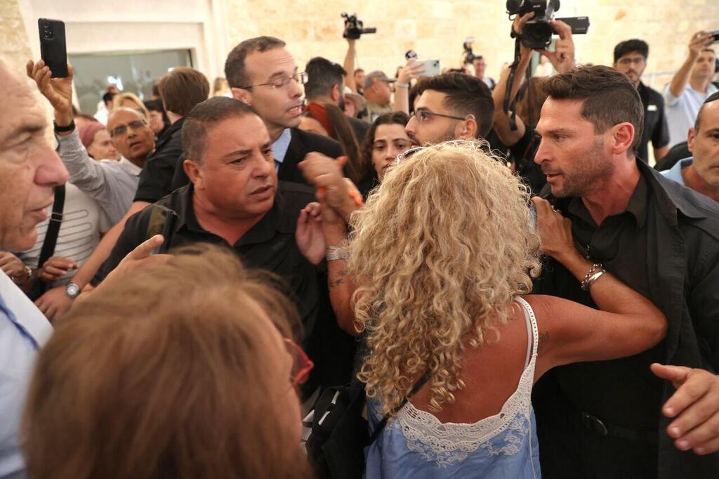 צילום: אלכס קולומויסקי דיון בנושא אופן מינוי ראש השב"כ בביהמ"ש העליון
