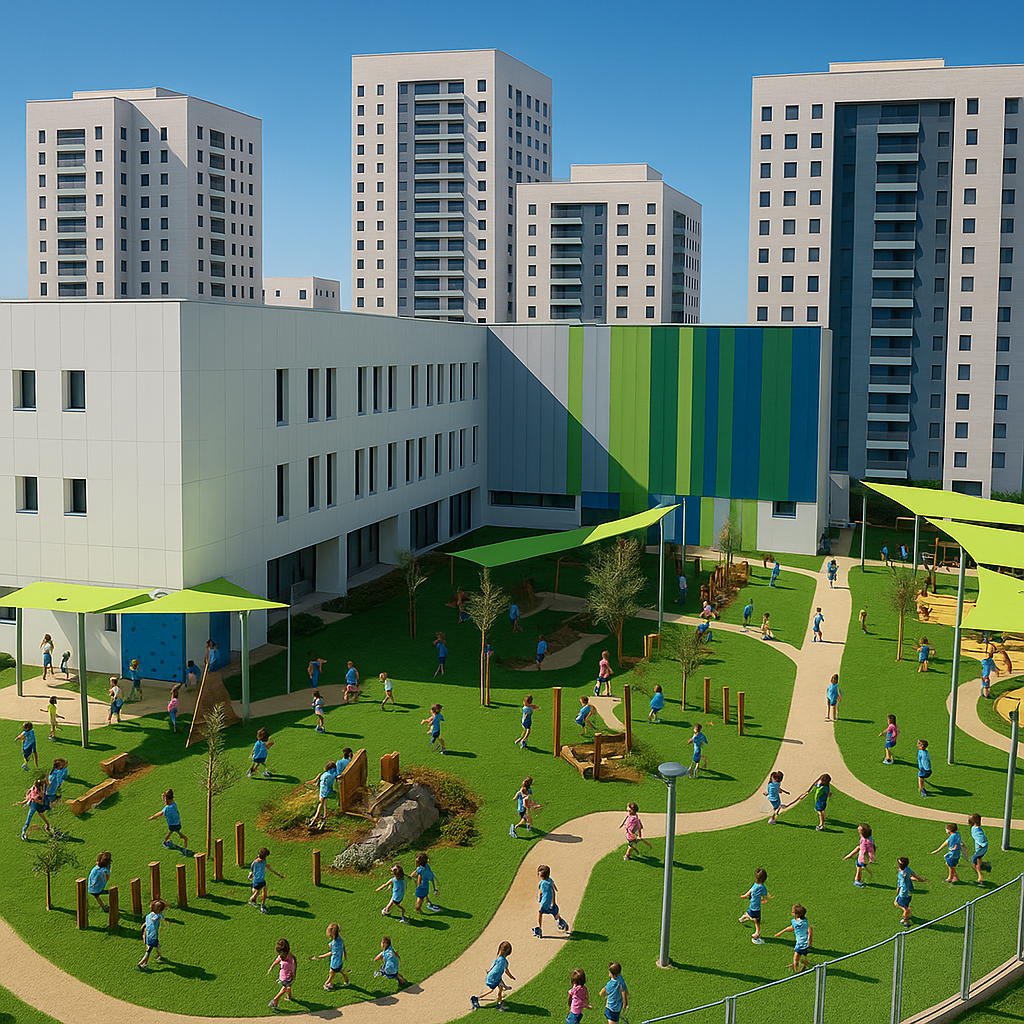 הדמיה: מבט לעתיד - "לוד תומכת קריירה" (- קרדיט: כלכלית לוד ) מבט לעתיד: לוד - עיר תומכת קריירה