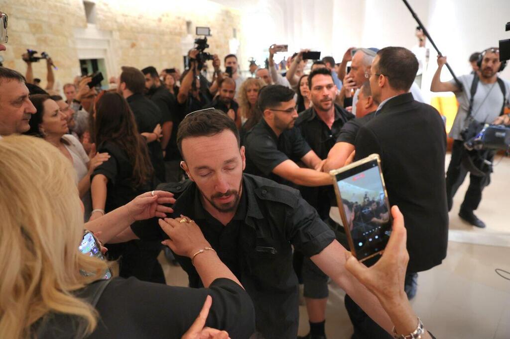צילום: אלכס קולומויסקי דיון בנושא אופן מינוי ראש השב"כ בביהמ"ש העליון
