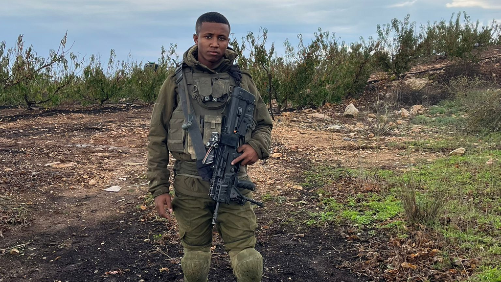 זמן קצר לפני הפציעה. "רוצה לחזור להיות מי שהייתי לפני המלחמה" זמן קצר לפני הפציעה. "רוצה לחזור להיות מי שהייתי לפני המלחמה"