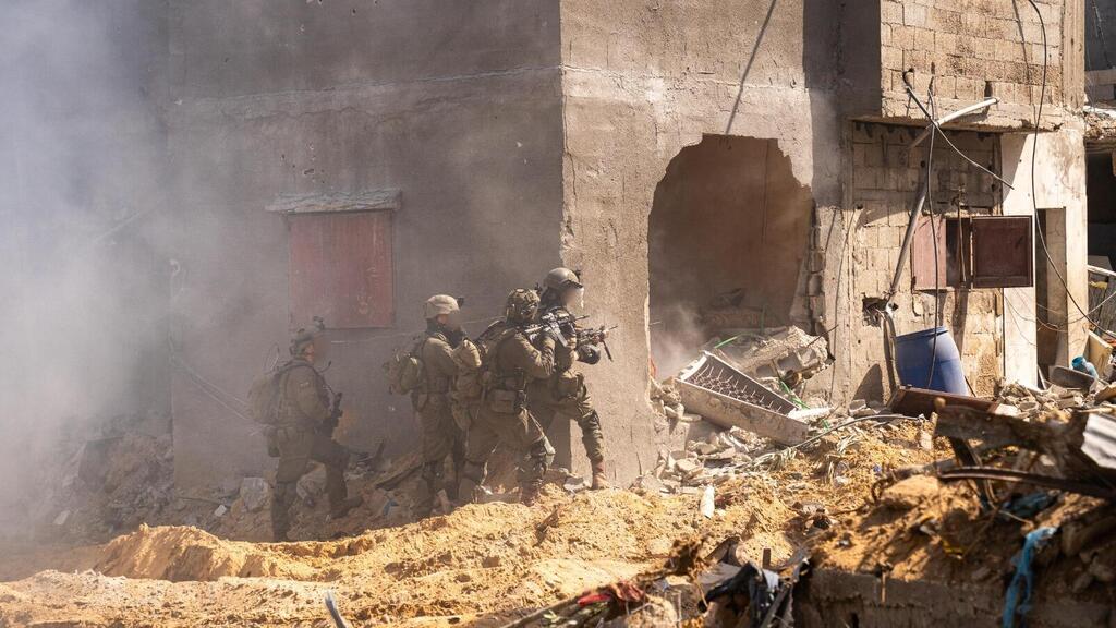 Photo: IDF Spokesperson's Unit פעילות כוחות צוות הקרב של חטיבת כפיר במרחב חאן יונס