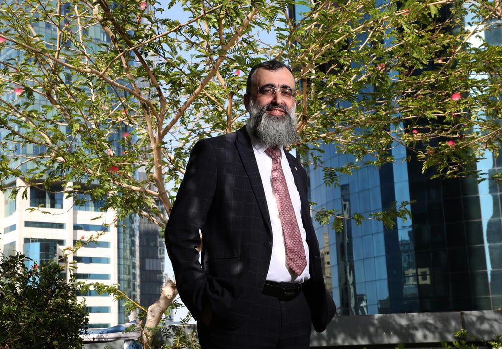 נתן אלנתן, יו"ר מטה התכנון הלאומי במשרד הפנים (צילום: ריאן פרויס) נתן אלנתן, יו"ר מטה התכנון הלאומי במשרד הפנים