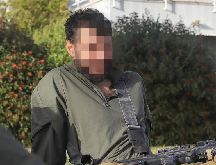 דוד, תל־אביב | אב לשתי בנות. 240 ימי מילואים | צילום: יהונתן כהן yk14427762